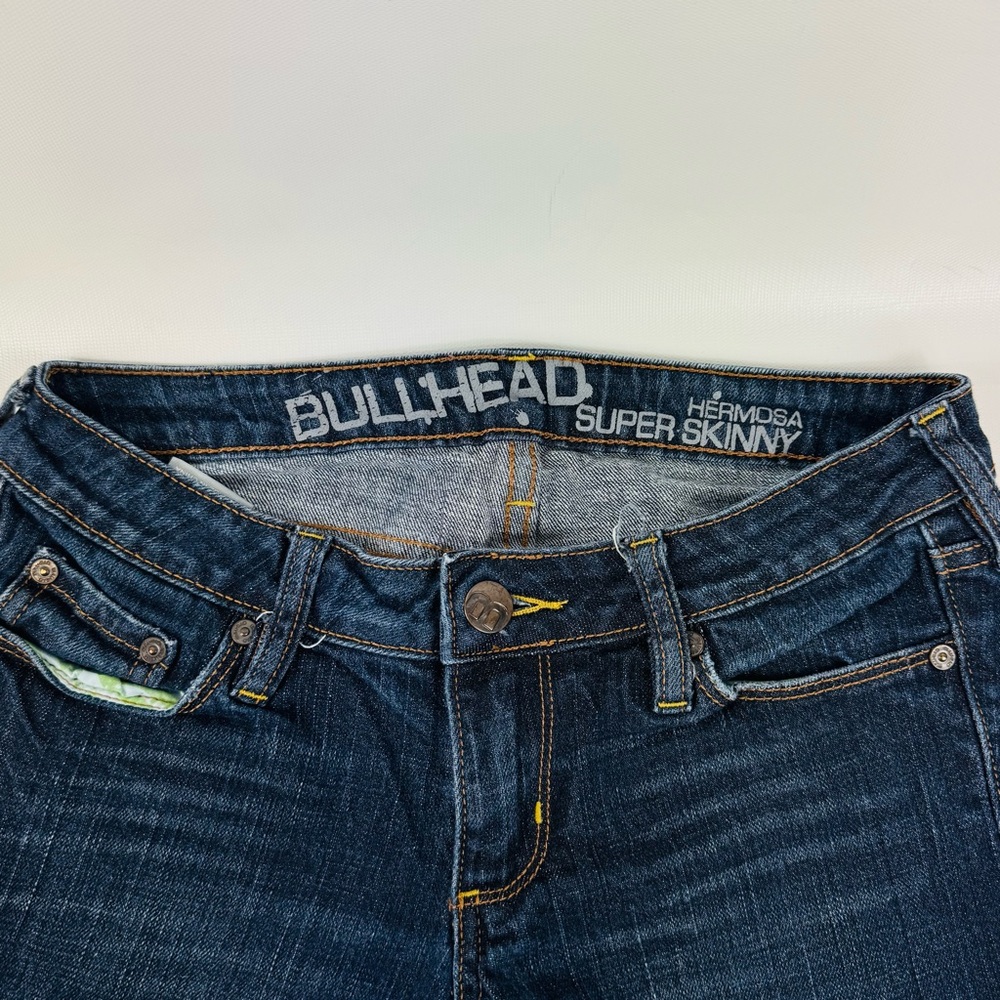 Bullhead Hermosa Super Skinny women’s  denim jeans sz 3 Long - Picture 11 of 14